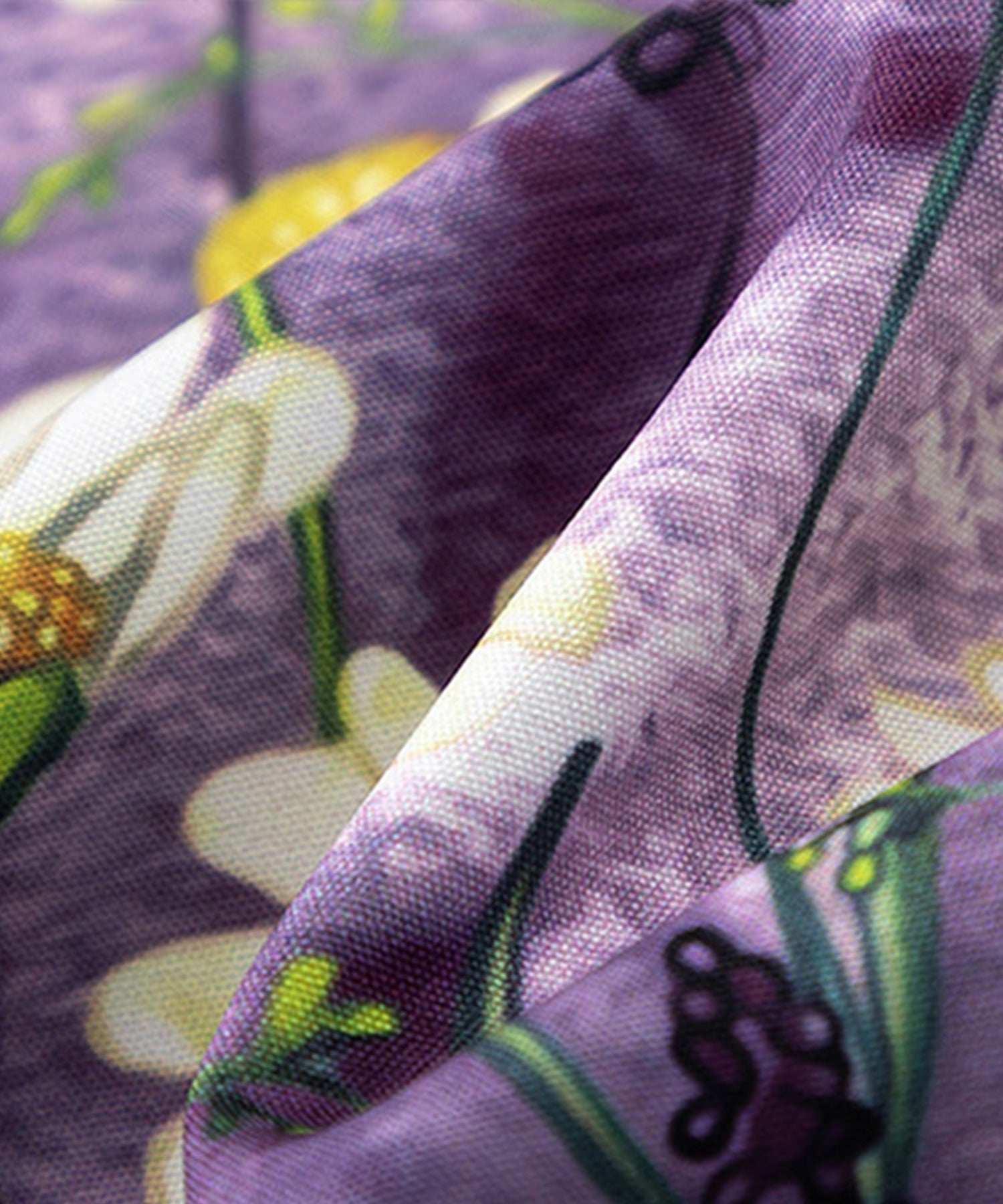 フック HOOK 【HOOK】古着風総柄ビッグアロハシャツ