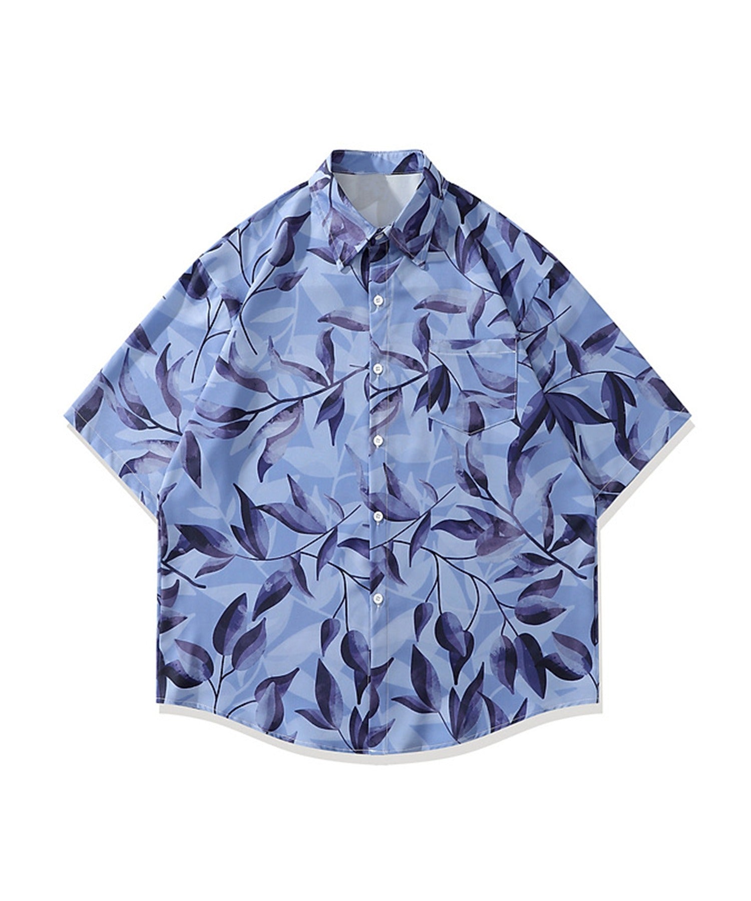 Hook HOOK 【HOOK】 Vintage-style All-over Print Big Aloha Shirt