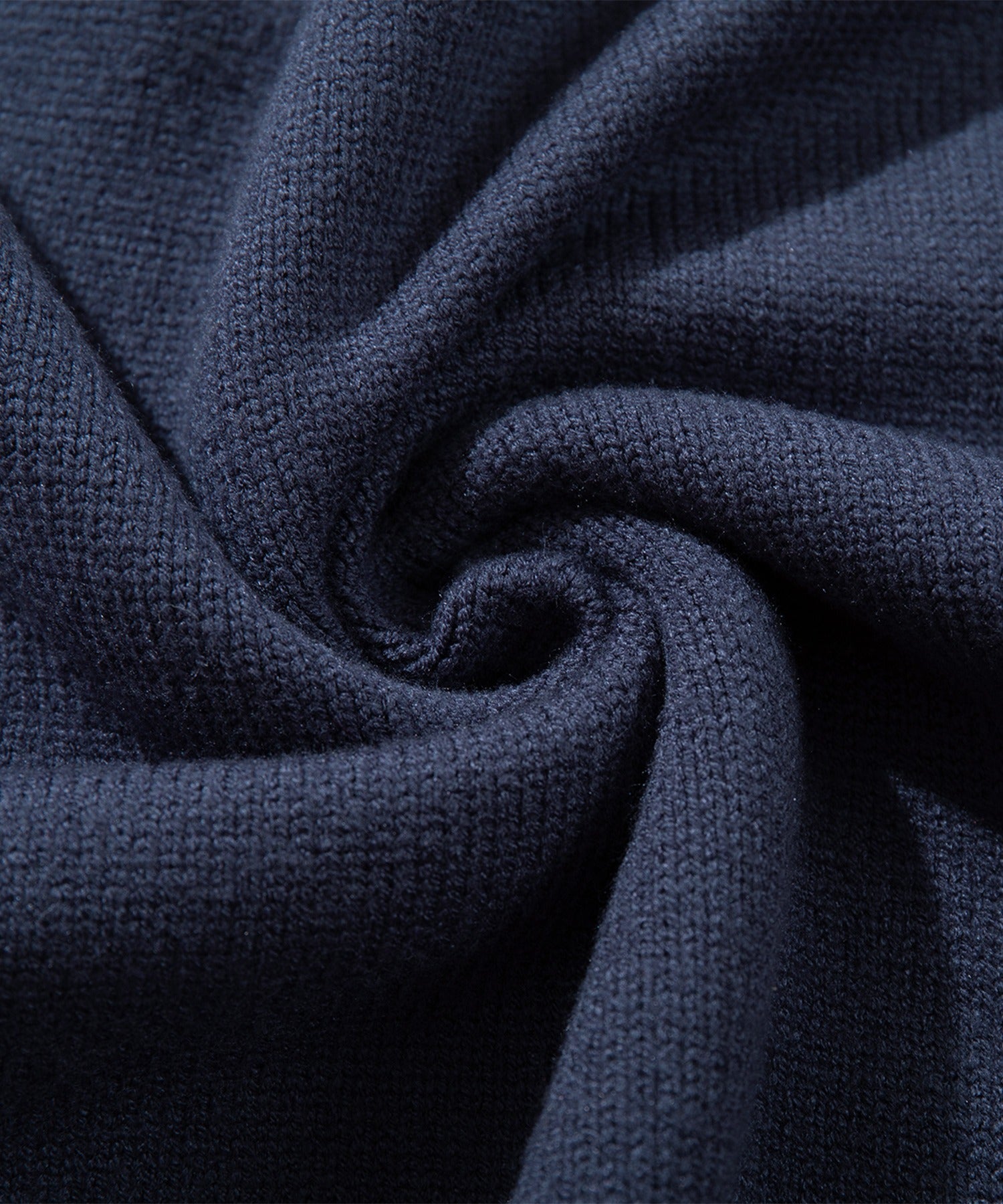 フック HOOK HOOK -original- 牧場柄ニット (ネイビー) ネイビー