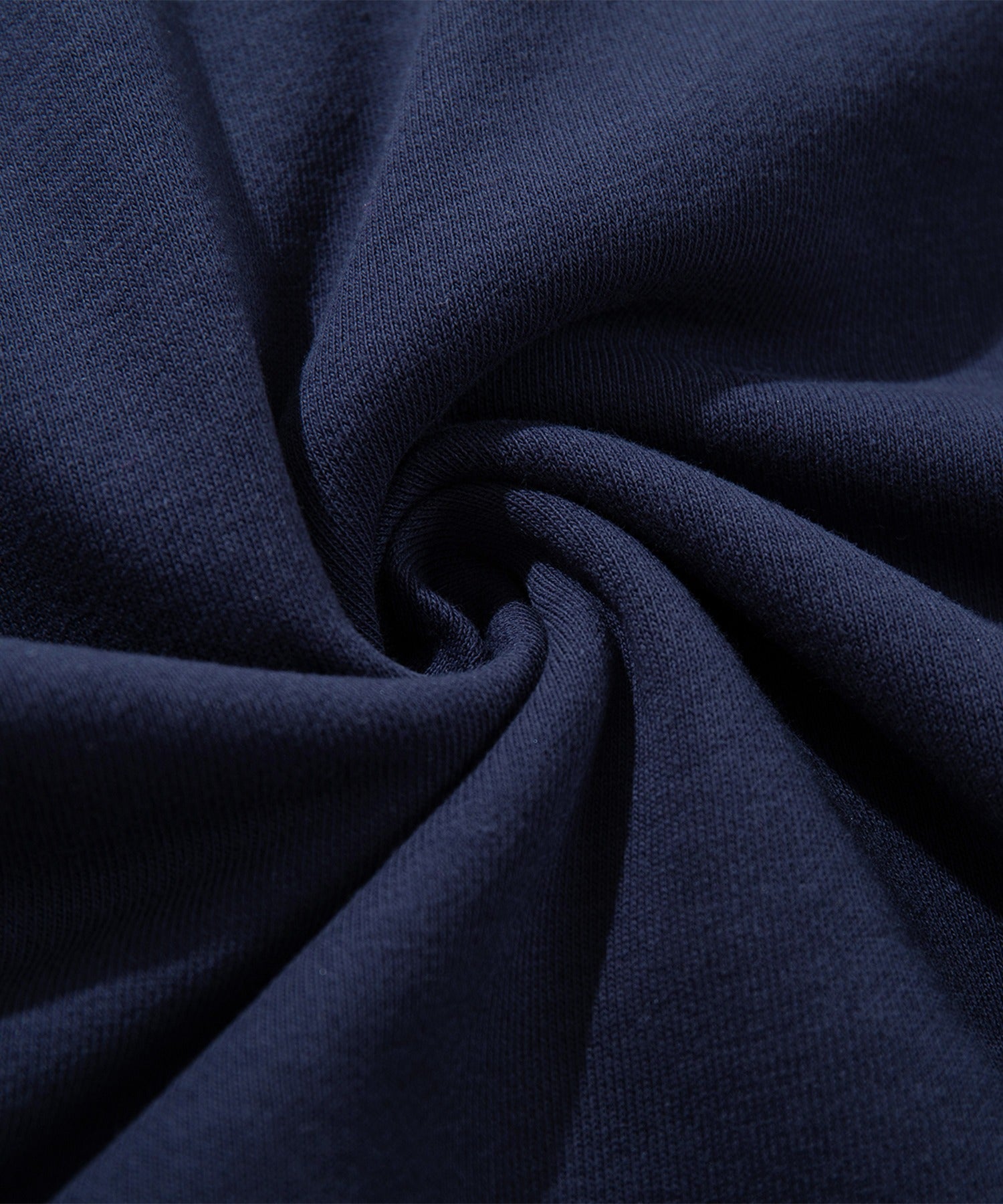 フック HOOK HOOK -original- 海賊わんちゃん刺繍ポロ襟スウェット (ブルー) ブルー