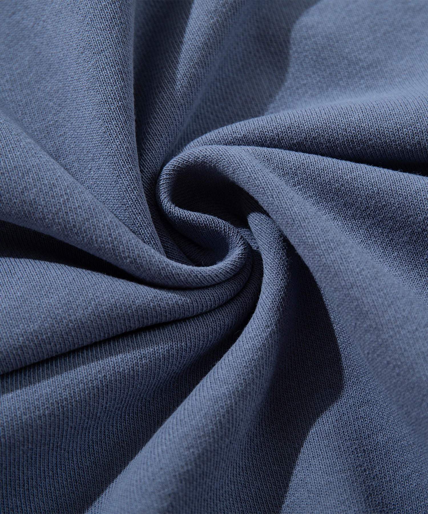 フック HOOK HOOK -original- カップルイラスト総刺繍スウェット (ブルー) ブルー