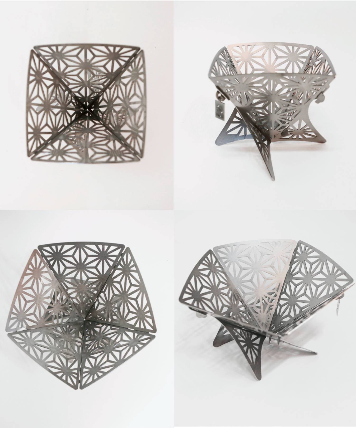 スモア S'more 【S'more / 和柄組立焚き火台 】焚き火台 組み立て キャンプ 焚火台