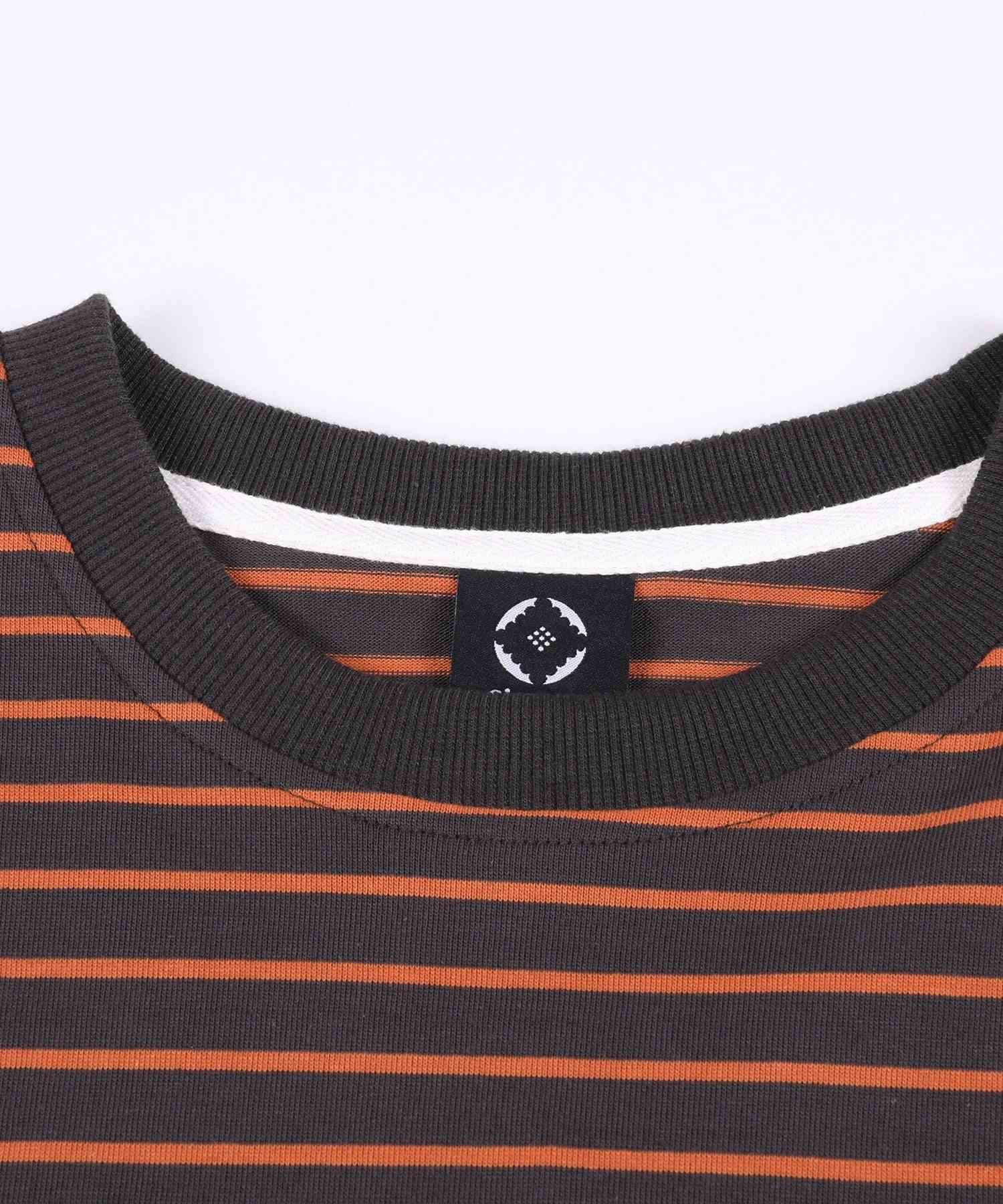 スモア S'more BORDER POCKET S/S T SHIRTS