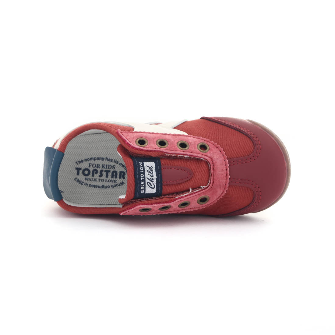 Top Star TOPSTAR Top Star TOPSTAR Kids Baby Sneakers Children's Shoes Boys Girls Velcro Non-slip Casual Cute Gift Celebration T2052AL