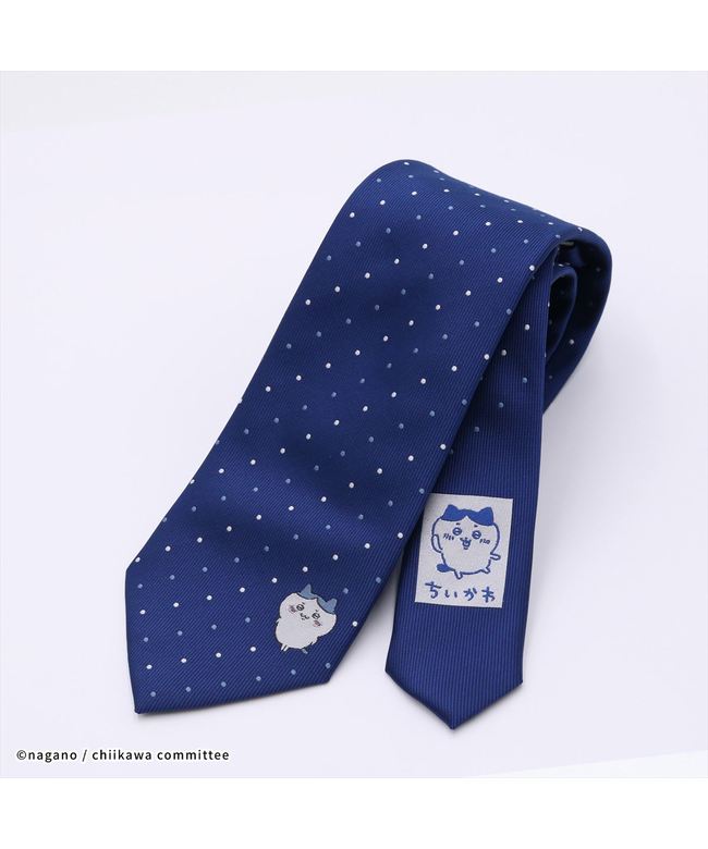 Tokyo Shirts 【Chiikawa】 Tie Change Tie Blue Business Formal