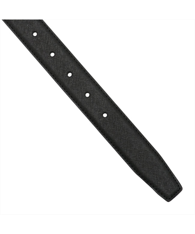 TOKYO SHIRTS Belt Saffiano Leather Adjustable Size 110cm Men's