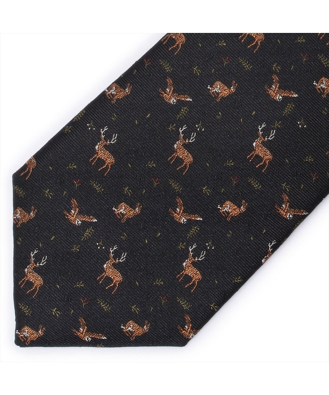 Tokyo Shirts Tie 100% Silk Vintage Business Formal