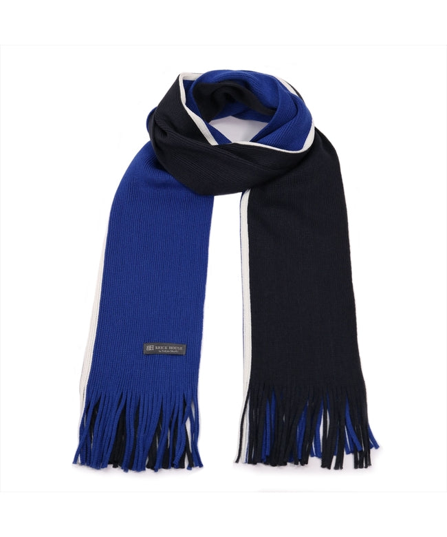 TOKYO SHIRTS Large Pattern Russell Scarf Men's