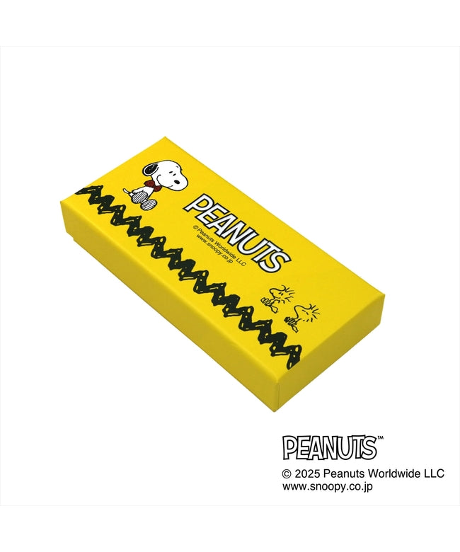 トーキョーシャツ TOKYO SHIRTS 【PEANUTS スヌーピー SNOOPY】 蝶ネクタイ ビジネス ギフト (シルバー) シルバー