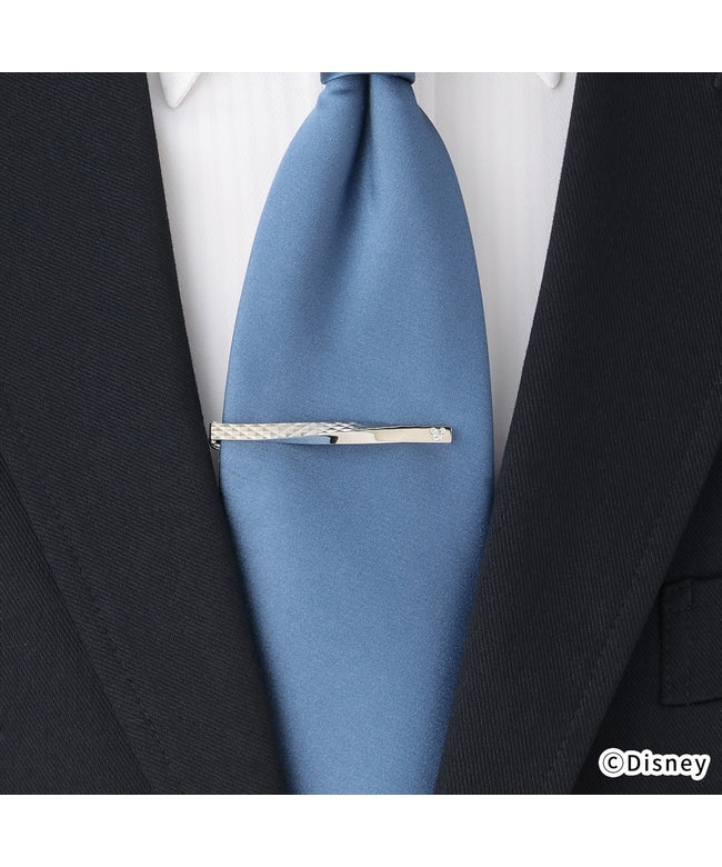 トーキョーシャツ TOKYO SHIRTS 【ディズニー】 タイピン 日本製 ビジネス フォーマル (シルバー) シルバー