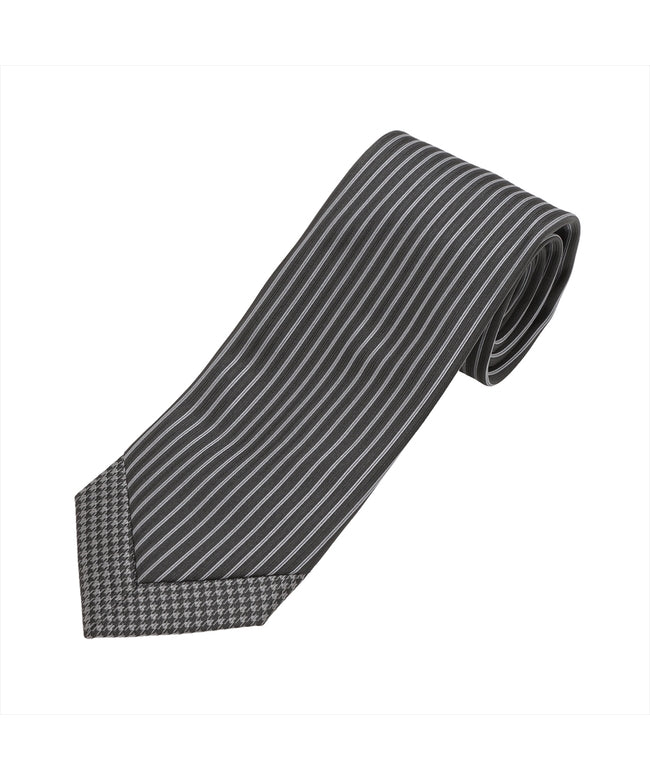 トーキョーシャツ TOKYO SHIRTS ネクタイ ベーシック ビジネス フォーマル (ブラック) ブラック