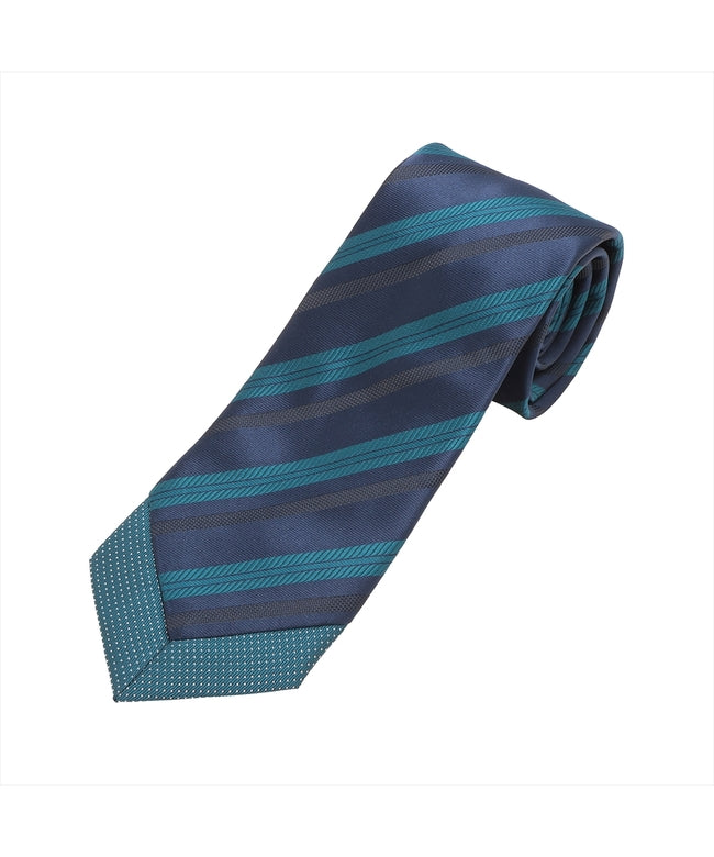 トーキョーシャツ TOKYO SHIRTS ネクタイ ベーシック ビジネス フォーマル (ネイビー) ネイビー