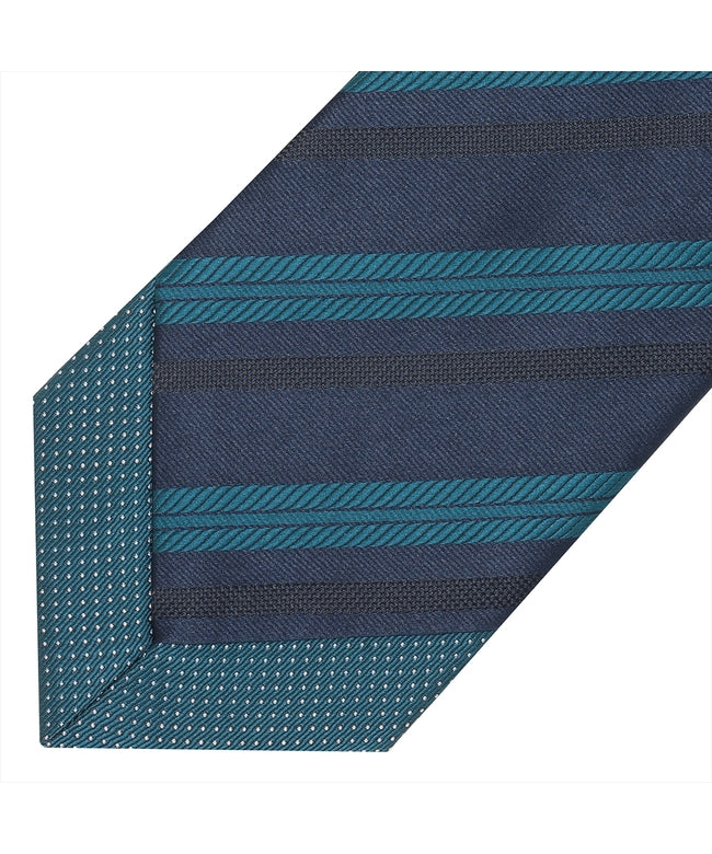 トーキョーシャツ TOKYO SHIRTS ネクタイ ベーシック ビジネス フォーマル (ネイビー) ネイビー