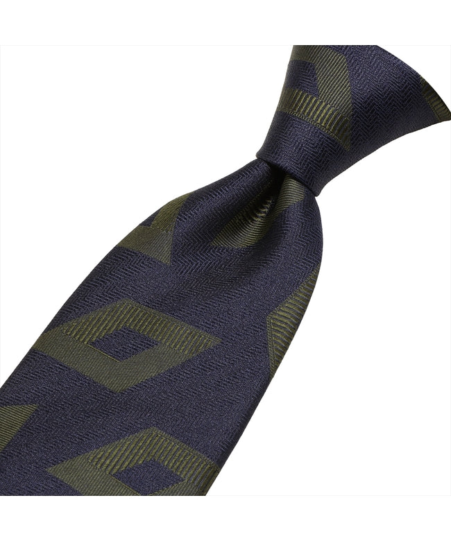 トーキョーシャツ TOKYO SHIRTS ネクタイ 絹100% ベーシック ビジネス フォーマル (ネイビー) ネイビー