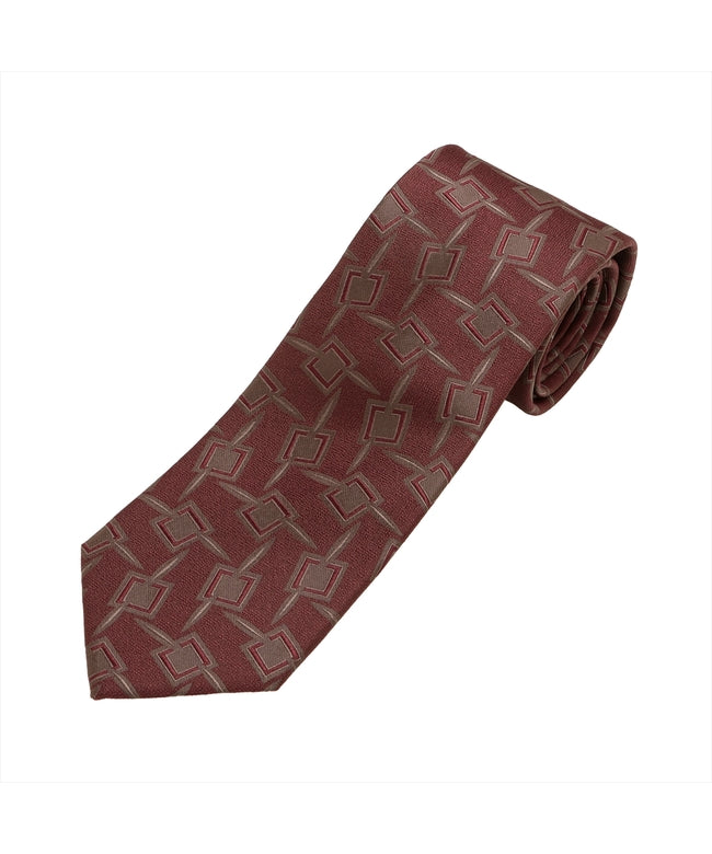 トーキョーシャツ TOKYO SHIRTS ネクタイ 絹100% ベーシック ビジネス フォーマル (エンジ) エンジ