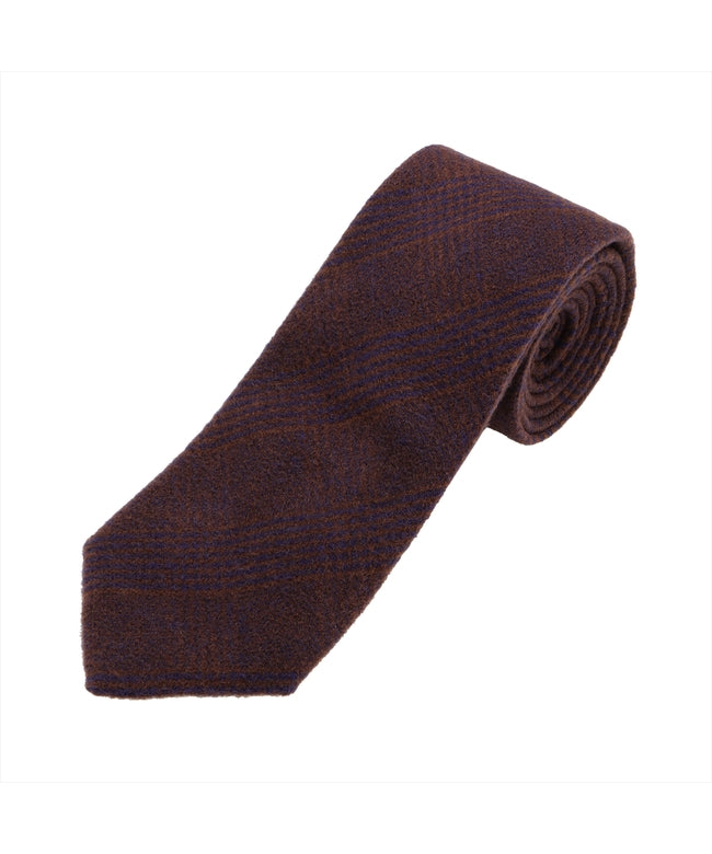 トーキョーシャツ TOKYO SHIRTS ネクタイ 絹100% ベーシック ビジネス フォーマル (ブラウン) ブラウン