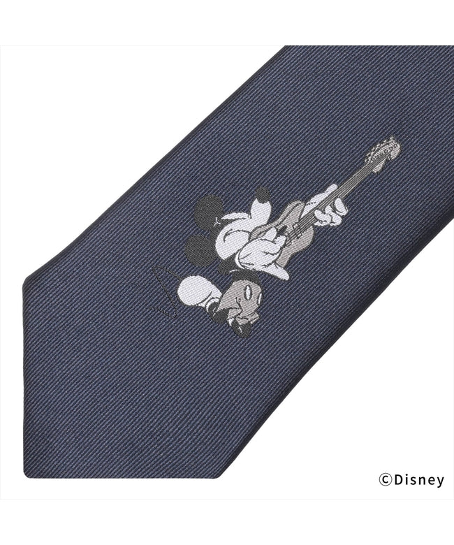 トーキョーシャツ TOKYO SHIRTS 【ディズニー】 ナロータイ スリム ネクタイ チェンジタイ ビジネス フォーマル (ネイビー) ネイビー