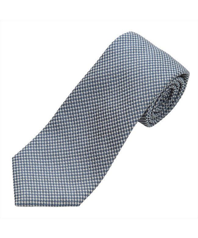 トーキョーシャツ TOKYO SHIRTS ネクタイ 絹100% ベーシック ビジネス フォーマル (サックス) サックス