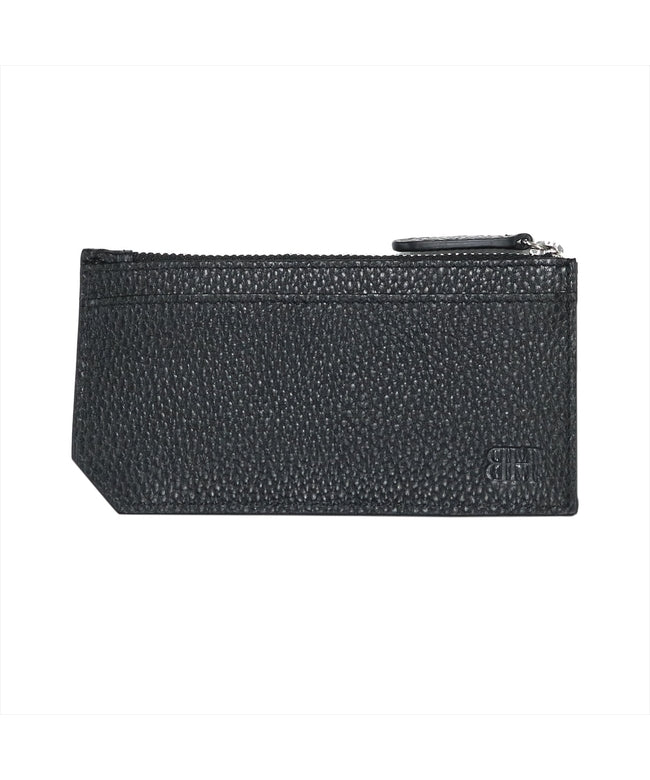 トーキョーシャツ TOKYO SHIRTS フラグメントケース ミニ財布 スマートウォレット カードケース 本革 牛革 (ブラック) ブラック