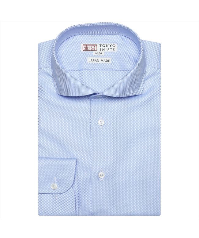 Tokyo Shirts 【Domestic Stylish Shirt】 Horizontal Long Sleeve