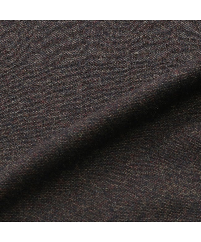 トーキョーシャツ TOKYO SHIRTS 前身布帛ラペルニットジレ 無地 メンズ