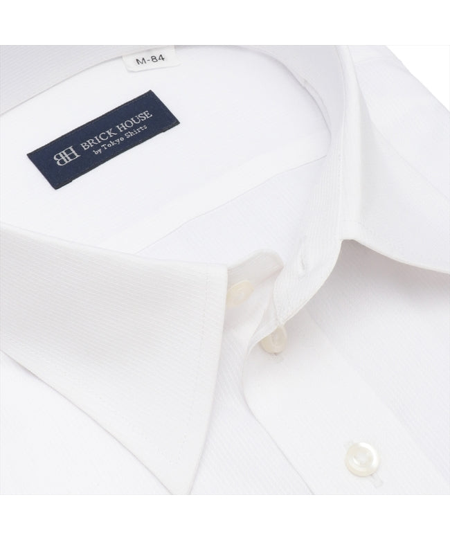 トーキョーシャツ TOKYO SHIRTS レギュラーカラー 長袖 形態安定 ワイシャツ