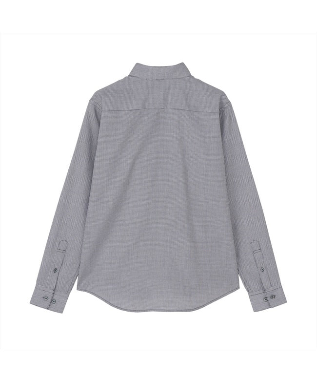 トーキョーシャツ TOKYO SHIRTS ボタンダウンカラーデザインカジュアルシャツ 長袖 メンズ (1クロ・グレー) 1クロ・グレー