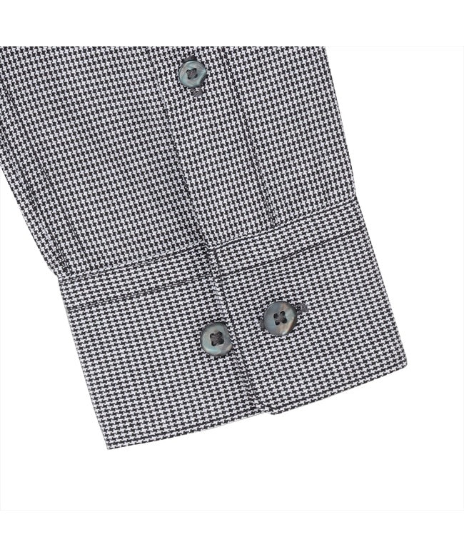 トーキョーシャツ TOKYO SHIRTS ボタンダウンカラーデザインカジュアルシャツ 長袖 メンズ (1クロ・グレー) 1クロ・グレー