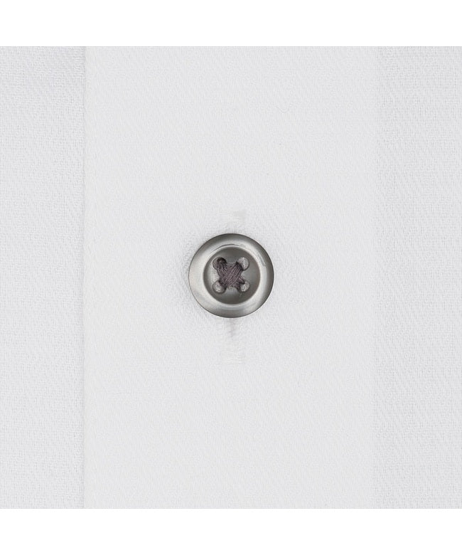 トーキョーシャツ TOKYO SHIRTS 【超形態安定】 ボタンダウン 長袖 形態安定 ワイシャツ (ホワイト) ホワイト