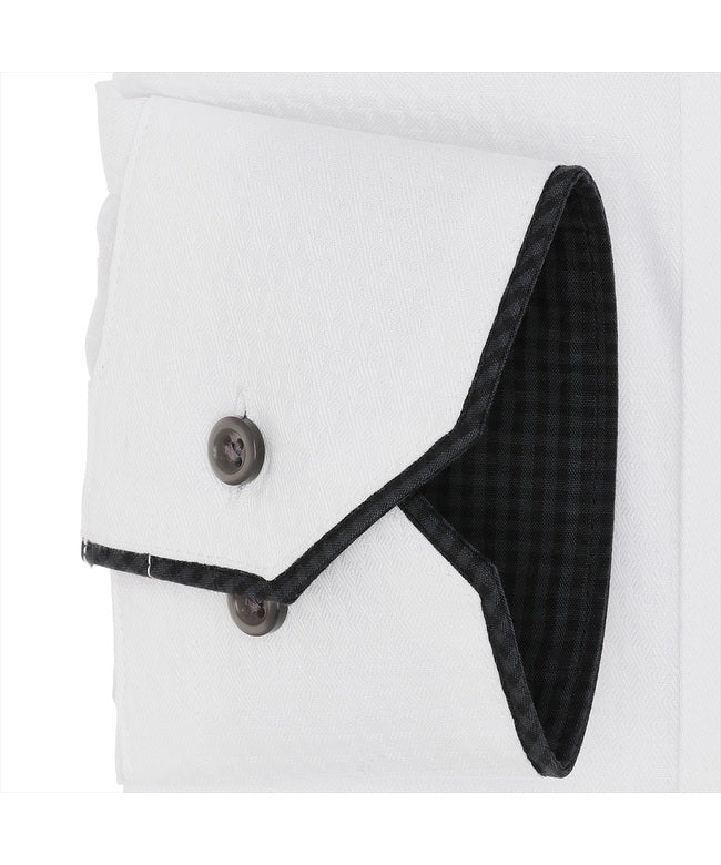 トーキョーシャツ TOKYO SHIRTS 【超形態安定】 ボタンダウン 長袖 形態安定 ワイシャツ (ホワイト) ホワイト