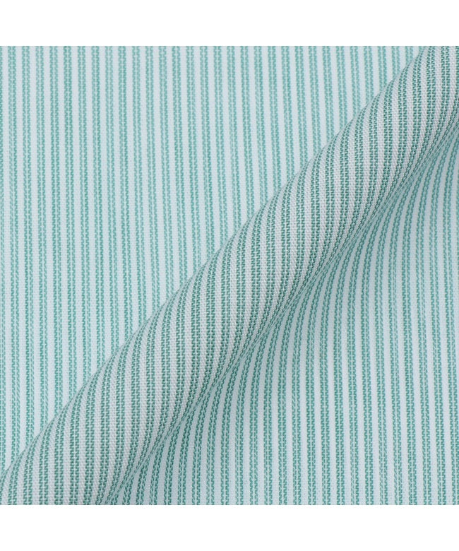 トーキョーシャツ TOKYO SHIRTS ボタンダウン 長袖 形態安定 ワイシャツ (グリーン) グリーン