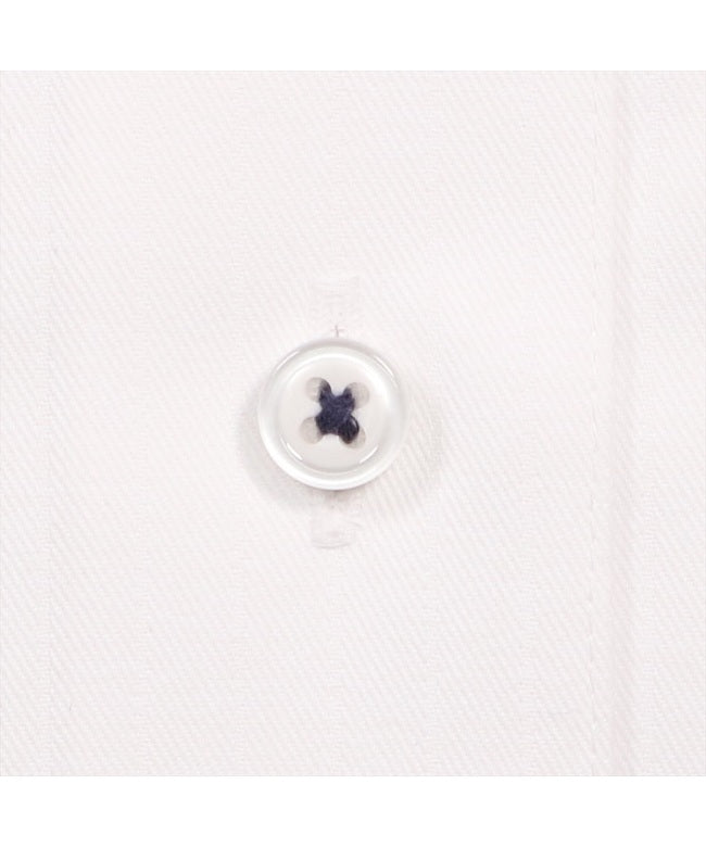 トーキョーシャツ TOKYO SHIRTS 【透け防止】 ボタンダウン 長袖 形態安定 ワイシャツ (ホワイト) ホワイト