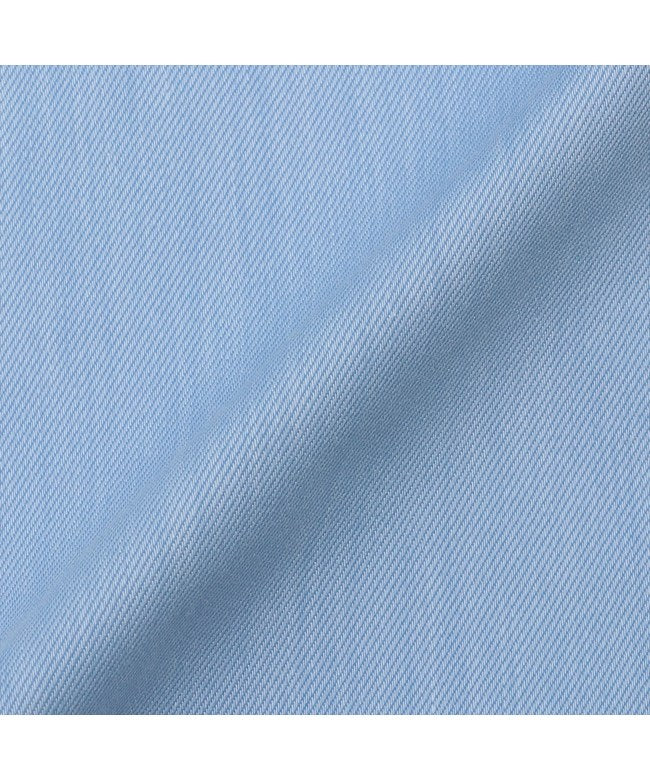 Tokyo Shirts 【Anti-See-Through】 Wide Long Sleeve Shape-Stable Dress Shirt