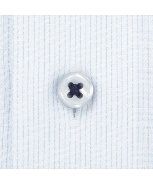 Tokyo Shirts TOKYO SHIRTS 【Super Shape Retention】 Button-Down Long Sleeve Shape Retention Dress Shirt