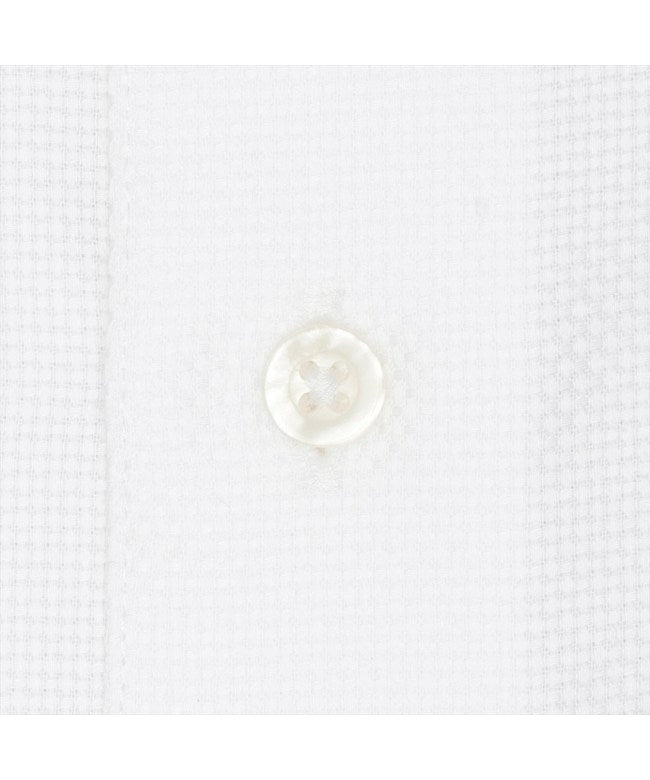 トーキョーシャツ TOKYO SHIRTS 【超形態安定】 ホリゾンタルワイド 長袖 形態安定 綿100% ワイシャツ (ホワイト) ホワイト