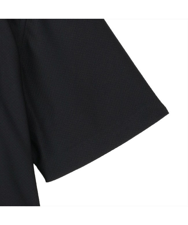 トーキョーシャツ TOKYO SHIRTS ビズポロ ポロシャツ 半袖 メンズ(使用素材:東レFIELDSENSOR(R)秒乾(R)) (ブラック) ブラック