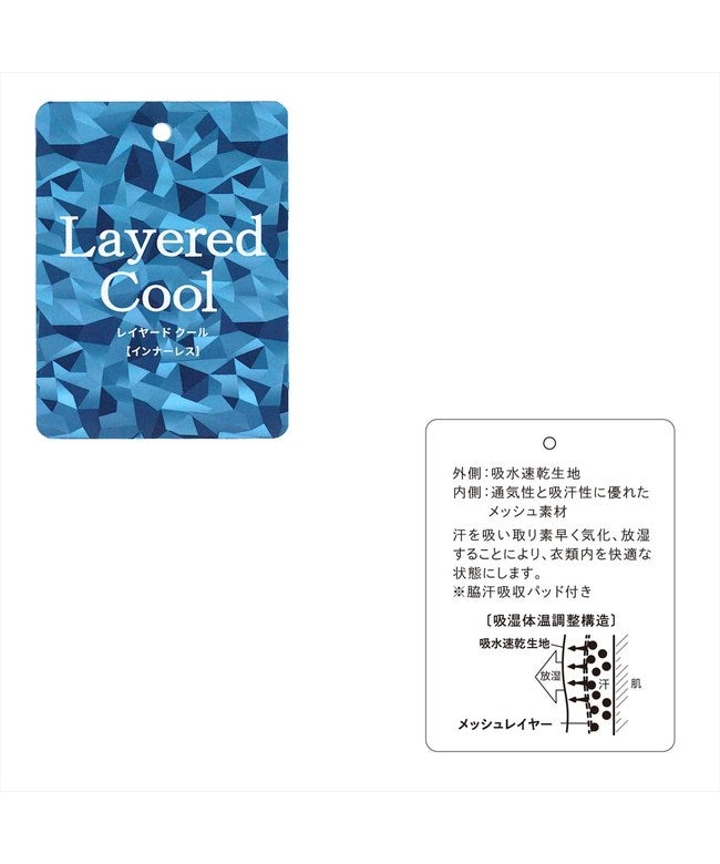 トーキョーシャツ TOKYO SHIRTS 【Layered Cool】 ボタンダウン 半袖 形態安定 ワイシャツ (グレー) グレー