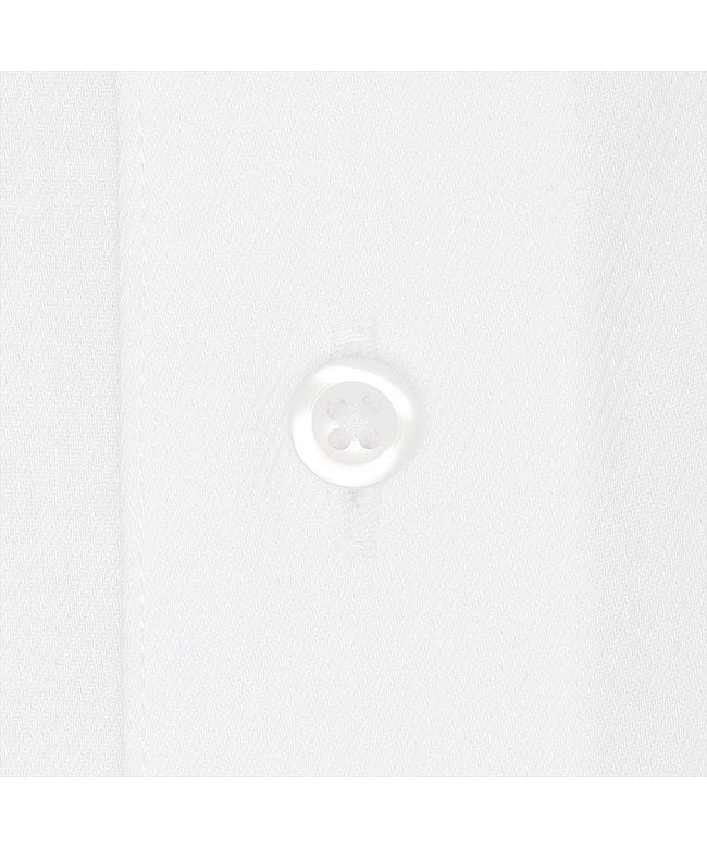 トーキョーシャツ TOKYO SHIRTS 【吸水速乾・大きいサイズ】 ボタンダウン 半袖 形態安定 ワイシャツ (ホワイト) ホワイト