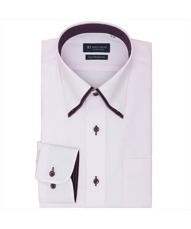 Tokyo Shirts 【Super Wrinkle-Resistant】 Button-Down Long Sleeve