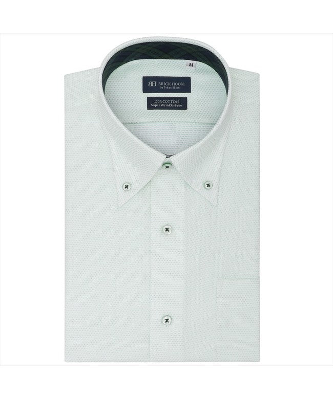 white christmas dresses GORDON's Wrinkle Free Cotton LS Button Down Shirt main image 1