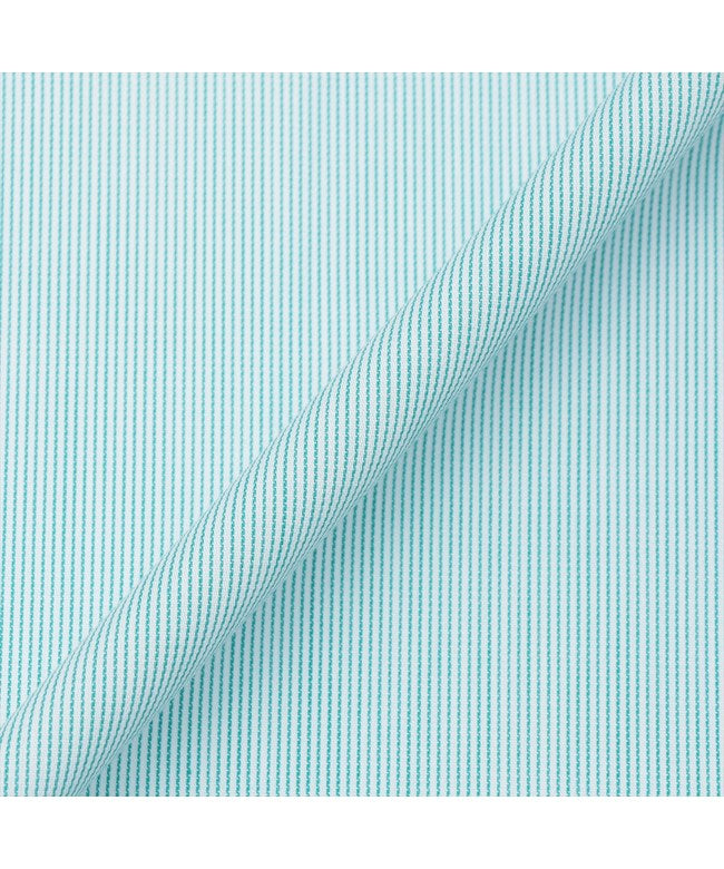 トーキョーシャツ TOKYO SHIRTS 【吸水速乾】 ボタンダウン 半袖 形態安定 ワイシャツ (グリーン) グリーン