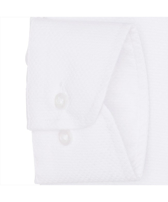 トーキョーシャツ TOKYO SHIRTS ボタンダウン 長袖 形態安定 ワイシャツ (ホワイト) ホワイト