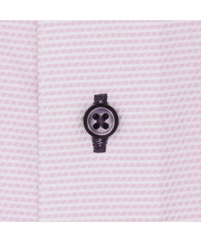 トーキョーシャツ TOKYO SHIRTS 【超形態安定】 ボタンダウン 長袖 形態安定 ワイシャツ (パープル) パープル