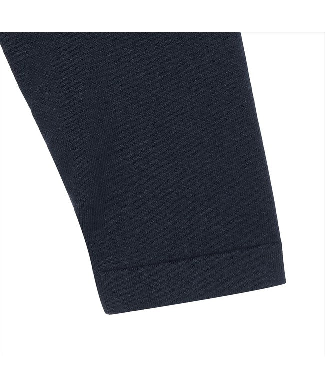 トーキョーシャツ TOKYO SHIRTS ニット シルク混 モックネック セーター メンズ (ネイビー) ネイビー