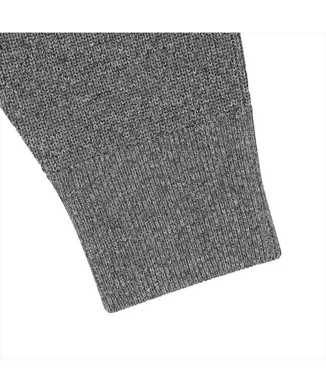 トーキョーシャツ TOKYO SHIRTS ニット ドライバーズZIP ブルゾン メンズ (グレー) グレー