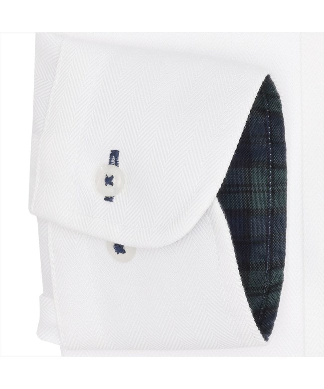 トーキョーシャツ TOKYO SHIRTS 【超形態安定】 ボタンダウン 長袖 形態安定 綿100% ワイシャツ (ホワイト) ホワイト