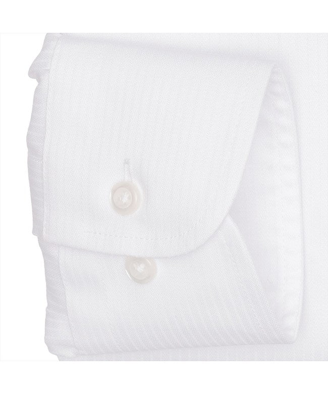 トーキョーシャツ TOKYO SHIRTS ボタンダウン 長袖 形態安定 ワイシャツ (ホワイト) ホワイト