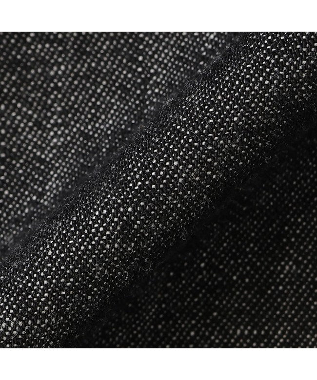 トーキョーシャツ TOKYO SHIRTS カジュアルシャツ デニムシャツ ボタンダウン 長袖 メンズ (ブラック) ブラック