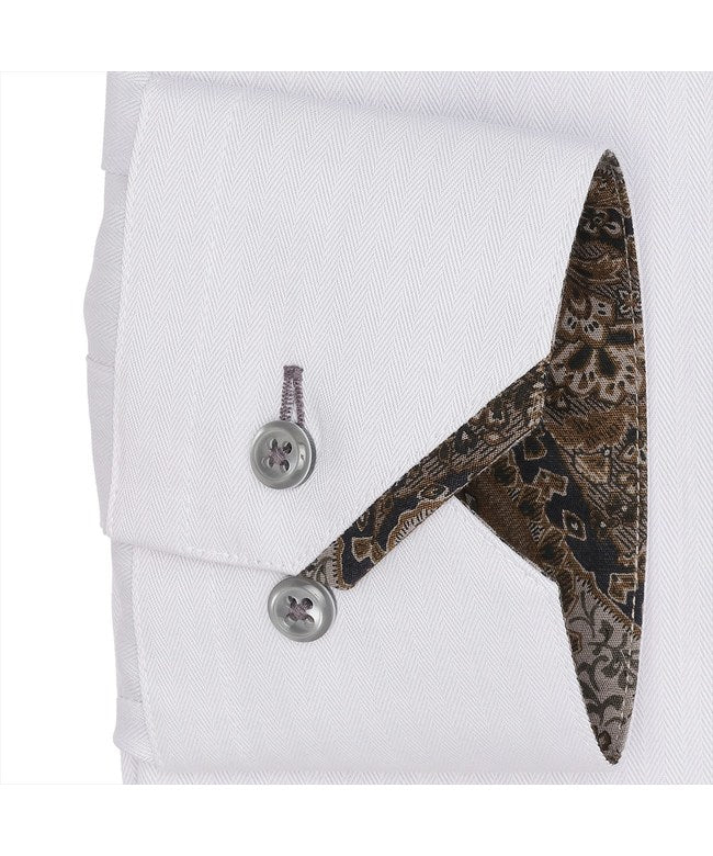 トーキョーシャツ TOKYO SHIRTS 【超形態安定】 ボタンダウン 長袖 形態安定 ワイシャツ (ライトグレー) ライトグレー