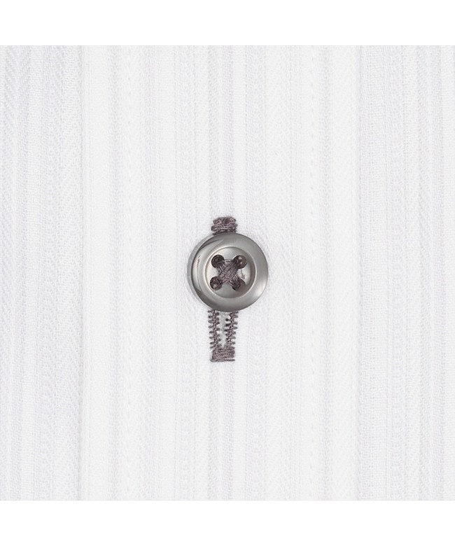 トーキョーシャツ TOKYO SHIRTS ボットーニ 長袖 形態安定 ワイシャツ (ライトグレー) ライトグレー